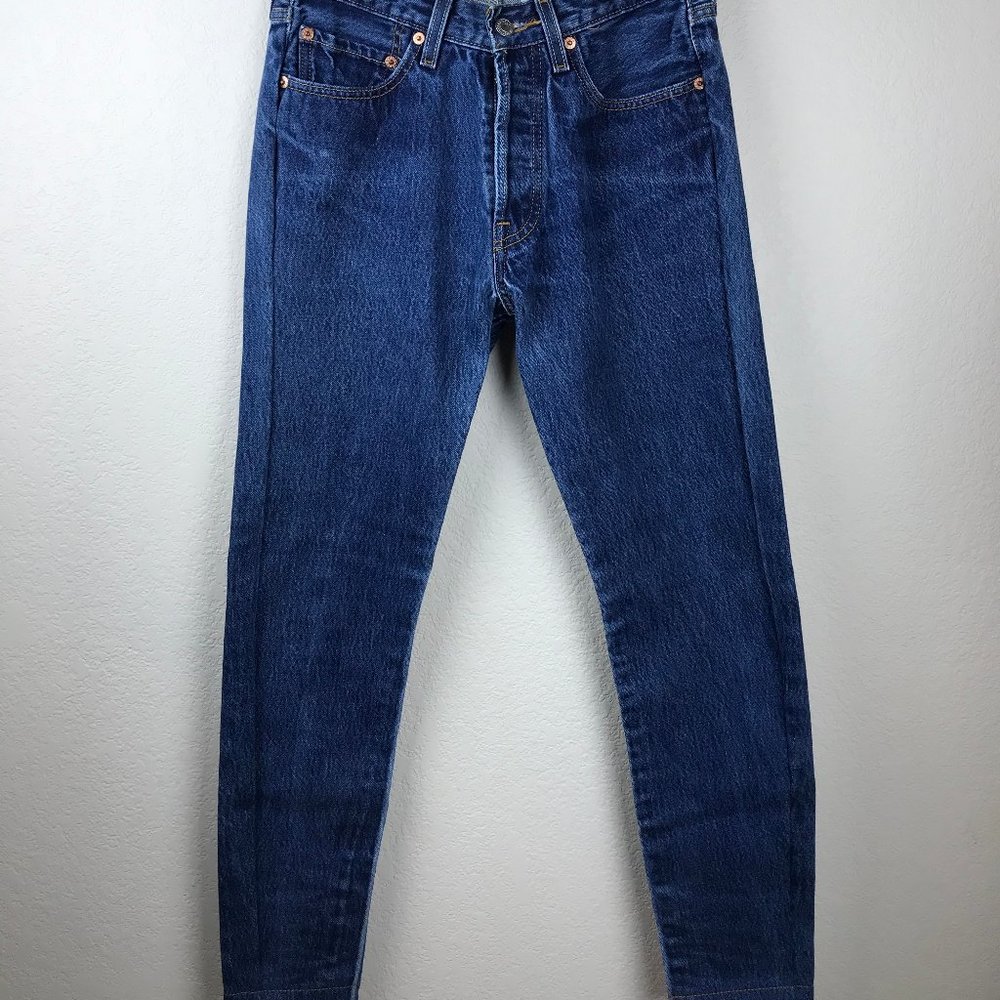 Vintage Levi's 501 Jeans Blue Wash 1990s